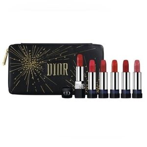 DIOR Rouge Dior Couture Collection Set ~ 2019 Holiday Happy 2020 Limited Edition